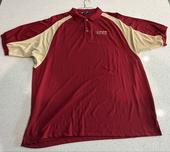 College Classics Other - VTG FSU College Classics Stitched Campus Polo Shirt Men's 2XL